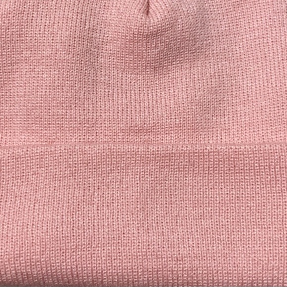 George Hat Toque Light Pink Knitted One Size - Picture 2 of 7